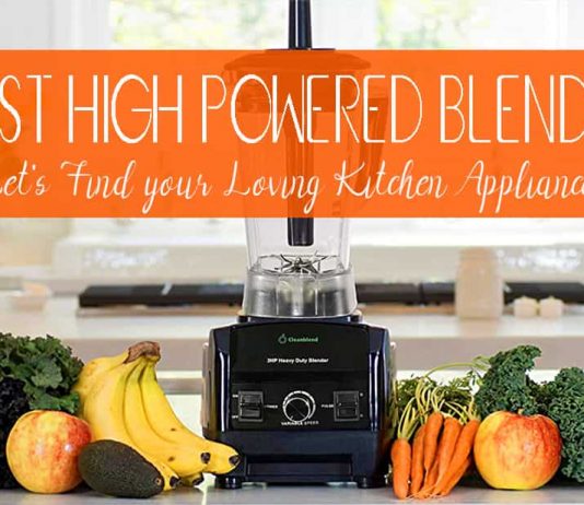 Top 5 Best High Speed Blender Reviews & Buyer’s Guide