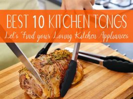 Best Kitchen Tongs Helpful Reviews & Buyer’s Guide Best Kitchen Tongs