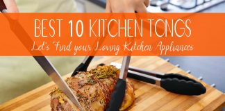 Best Kitchen Tongs Helpful Reviews & Buyer’s Guide Best Kitchen Tongs