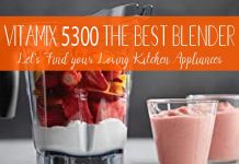 Vitamix 5300 – The Best Blender For Your Kitchen