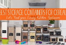 10 Best Storage Containers for Cereal Buying Guide