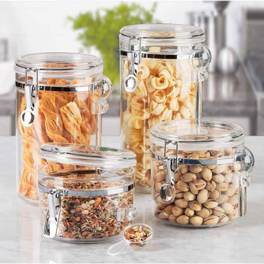 Best Storage Containers for Cereal 3 set