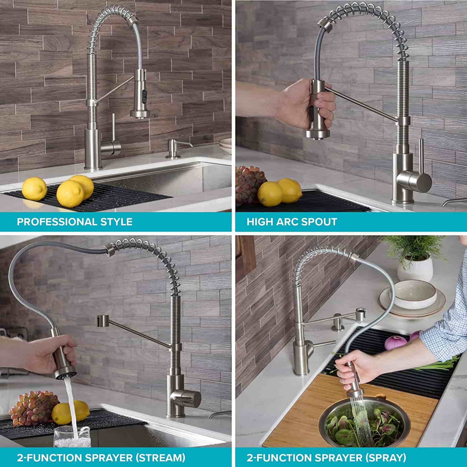 Best kitchen faucet under $200 | Quick buying guide for 2021 - Kitchen ...