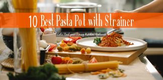 10 Best Pasta Pot with Strainer: Quick Buying Guide Best Pasta Pot with Strainer