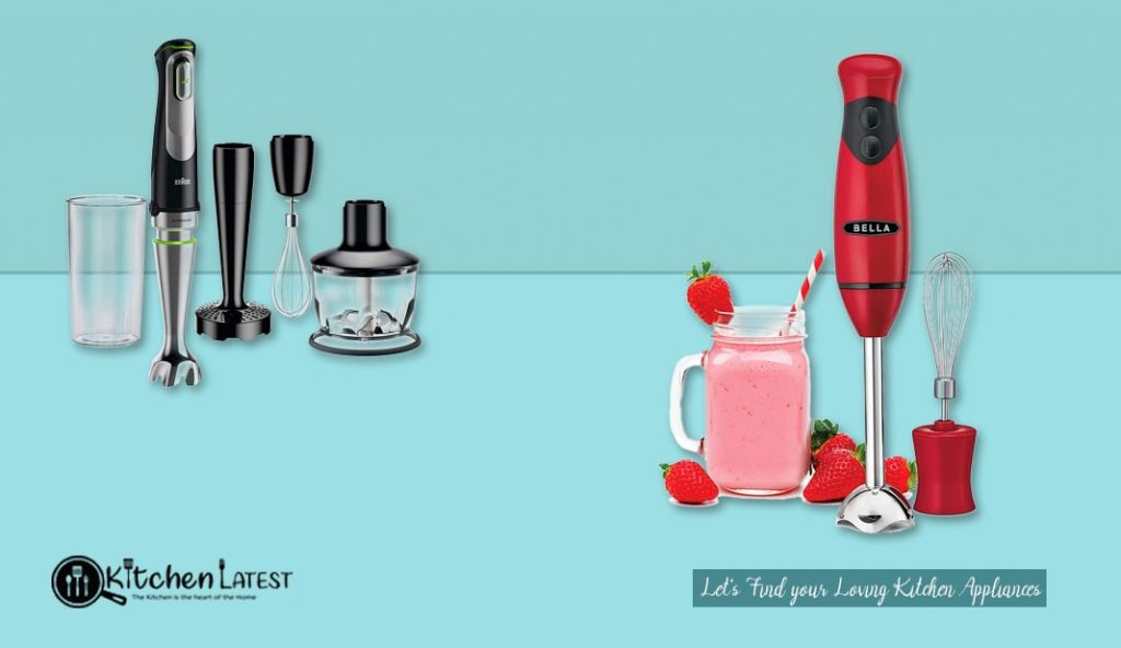 10 Best Immersion Blender for Soap Making Kitchen Latest