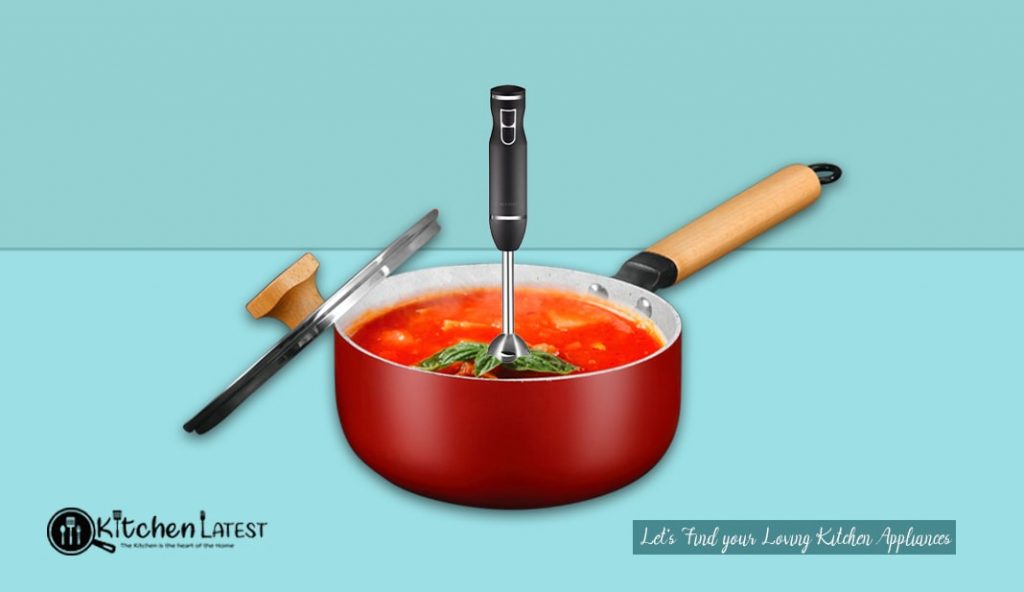 How to Use an Immersion Blender for Soup? Kitchen Latest