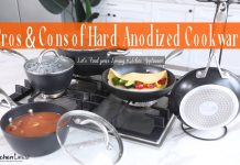 Pros and Cons of Hard Anodized Cookware Pros and cons of hard anodized cookware
