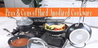 Pros and Cons of Hard Anodized Cookware Pros and cons of hard anodized cookware