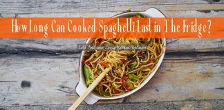 How long can Cooked Spaghetti Last in the Fridge? how long can cooked spaghetti last in the fridge