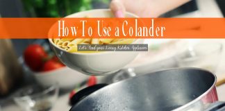 How to use a Colander? | Tips and Tricks how to use a colander
