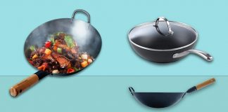 Best Nonstick Frying Wok Pan | Buying Guide-2021 Best Nonstick Frying Wok Pan