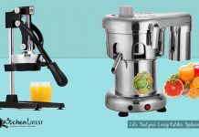 How to Use a Commercial Juicer Correctly? How to Use a Commercial Juicer
