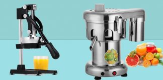 How to Use a Commercial Juicer Correctly? How to Use a Commercial Juicer