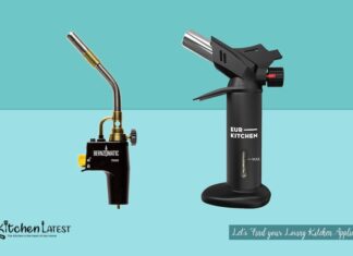 Top 7 Best Kitchen Torch for Sous Vide Buying Guide Best Kitchen Torch for Sous Vide